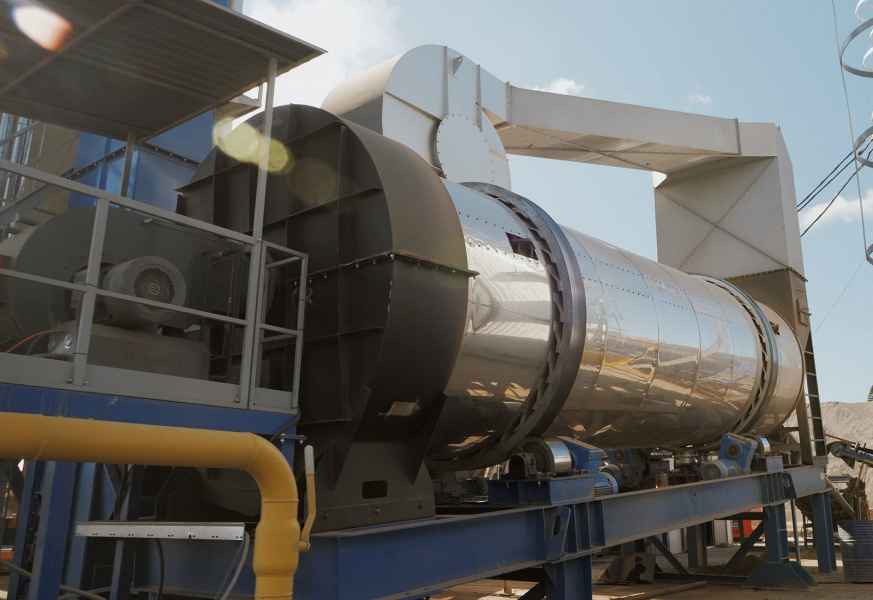 Асфальтный завод