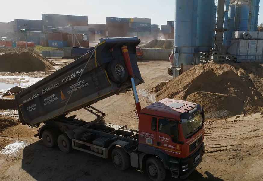 Асфальтный завод